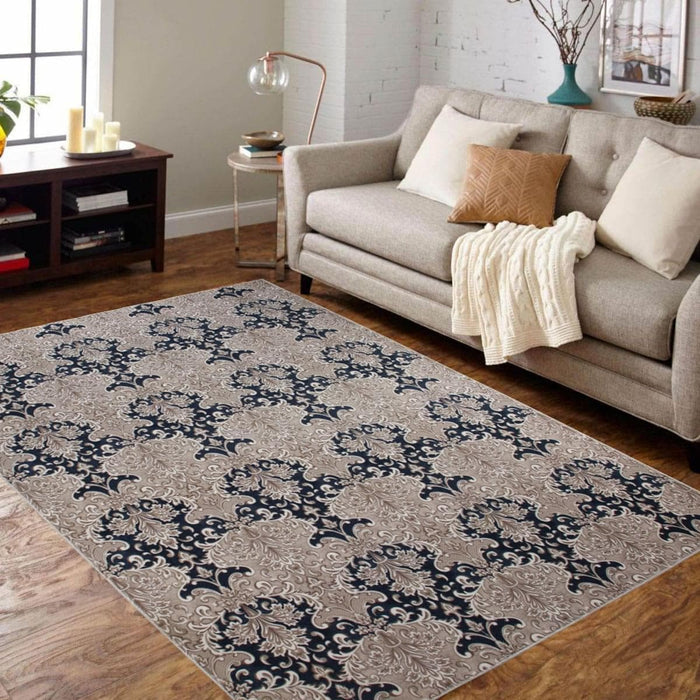 Aksu Antiallergic Pattern Rug - Kristal Carpets