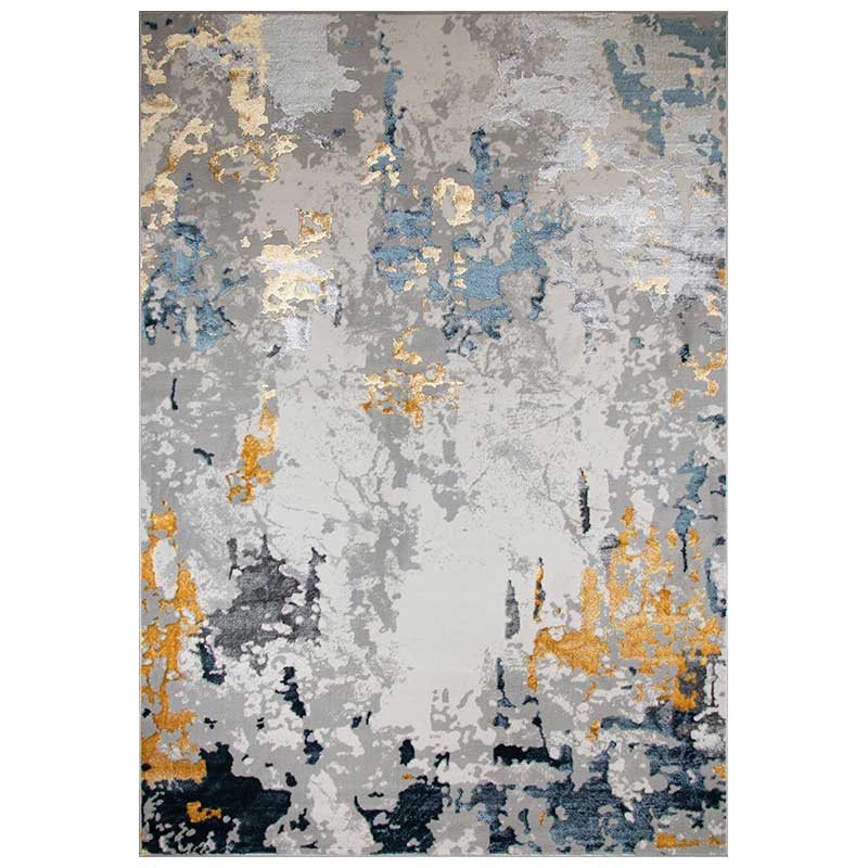 Alin Classic Patterned Runner Rug Kristal Carpets