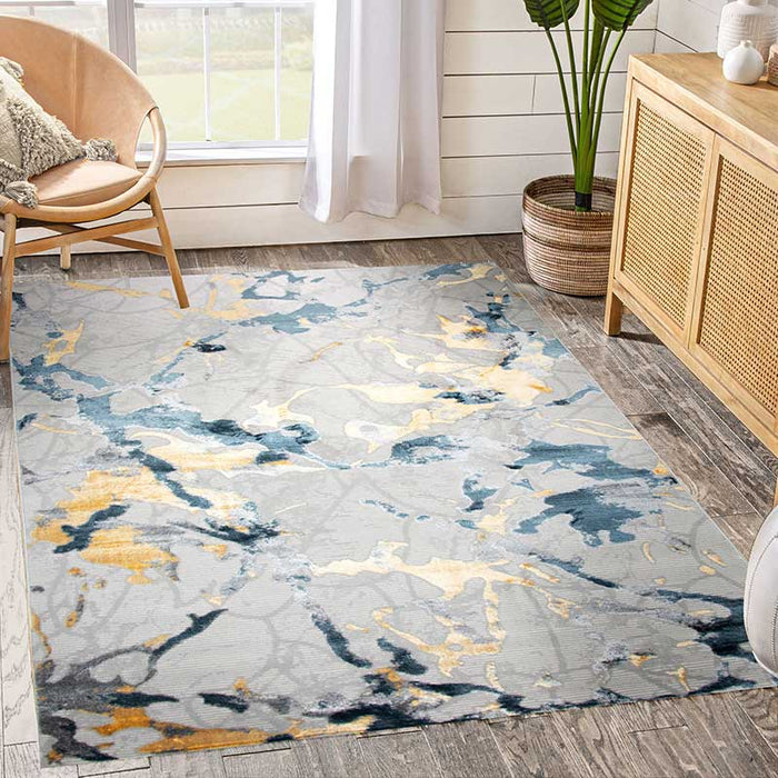 Alin Dual-Toned Rug - Kristal Carpets