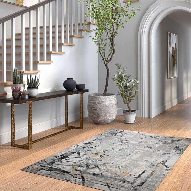 Alin Natural Toned Rug - Kristal Carpets