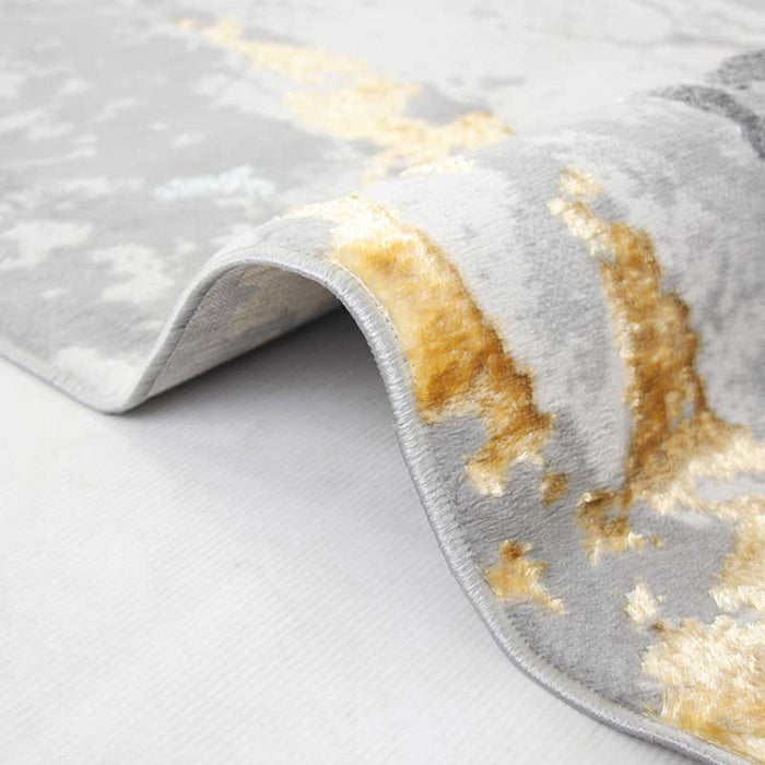 Alin Round Shaped Rug - Kristal Carpets