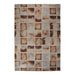 Amazon Soft-Thick Pile Square Blocks Rug - Kristal Carpets