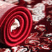 Anatolia Red Frame Rug - Kristal Carpets
