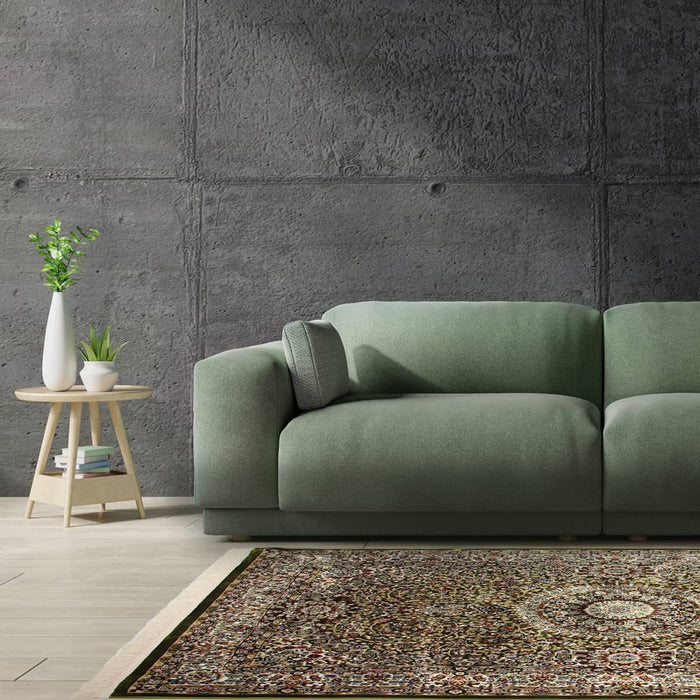 Anatolia Green Rug - Kristal Carpets
