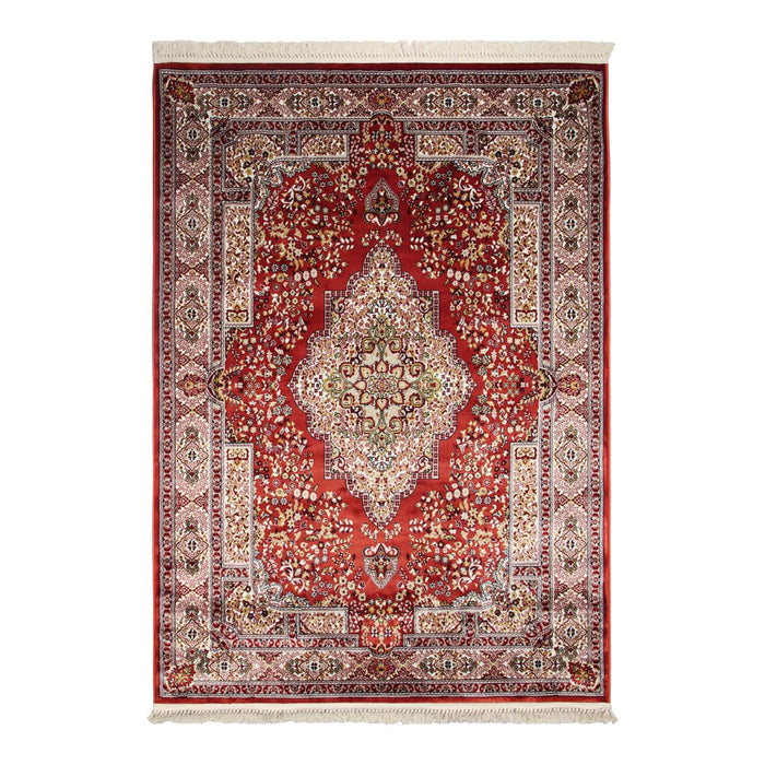 Anatolia Red Center Rug - Kristal Carpets