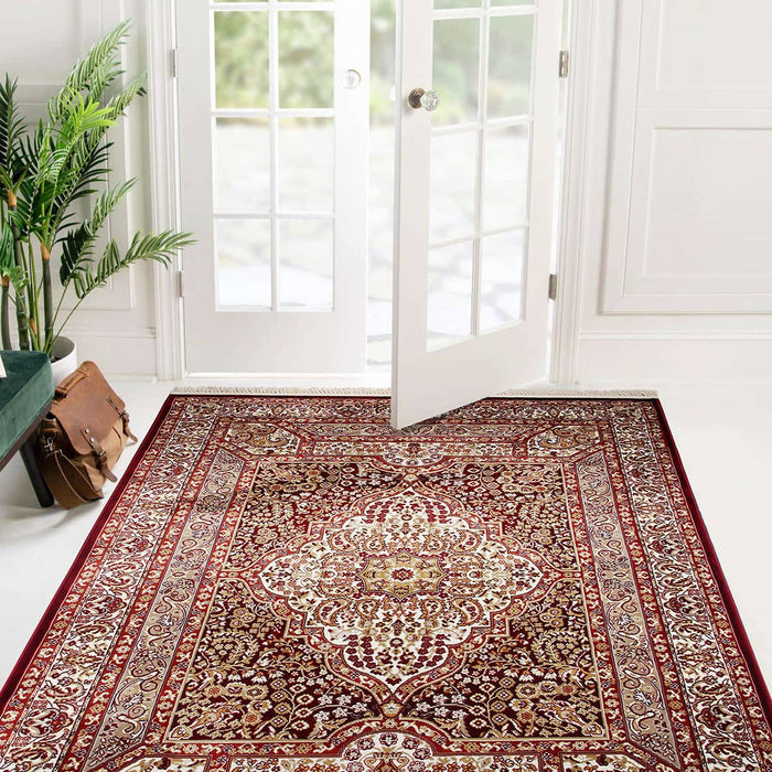 Anatolia Rosse Rug - Kristal Carpets