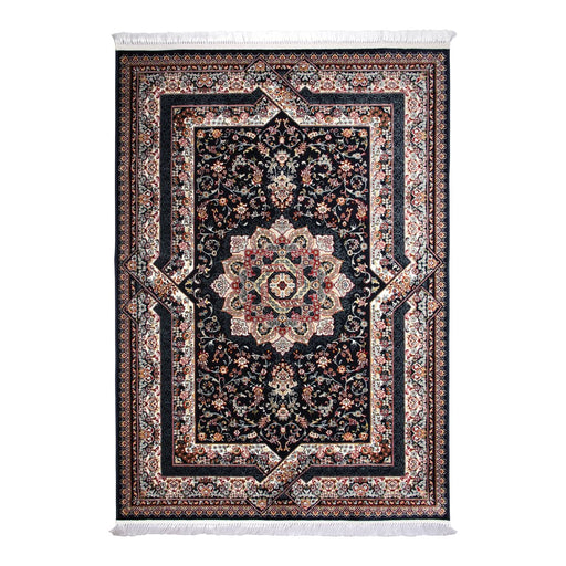 Anatolia Navy X Rug - Kristal Carpets