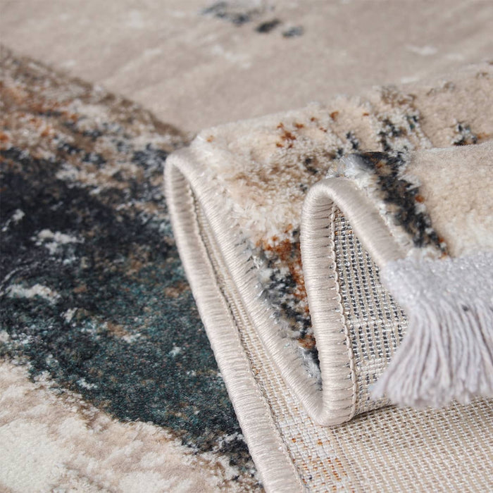 Artist Silik Beige Rug - Kristal Carpets