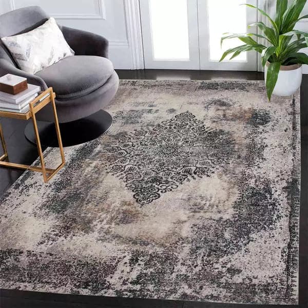 Diva Dark Royal Rug - Kristal Carpets