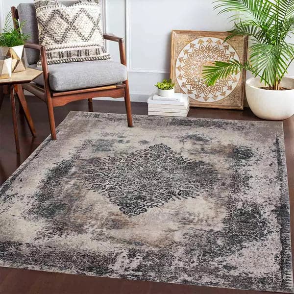 Diva Dark Royal Rug - Kristal Carpets