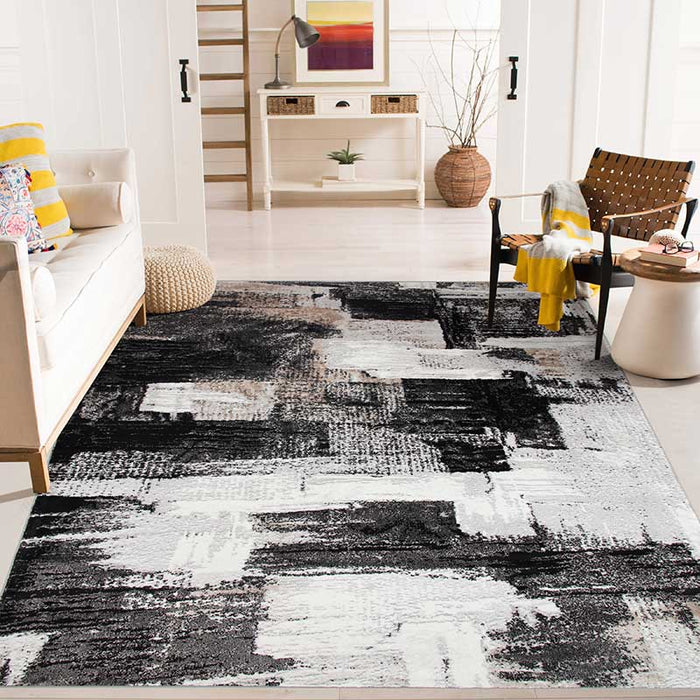Modern Patterned Rugs Diva Contemporary Patterned Rug - Kristal Carpets