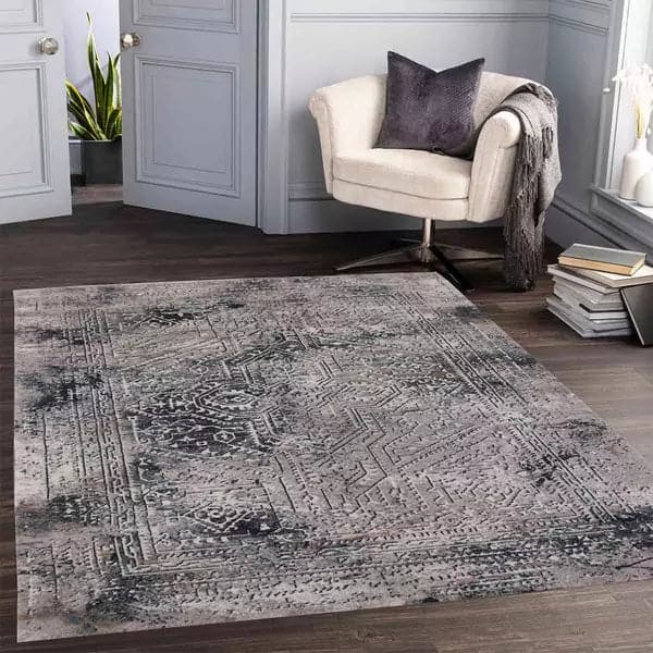 Diva Grey Authentic Rug - Kristal Carpets