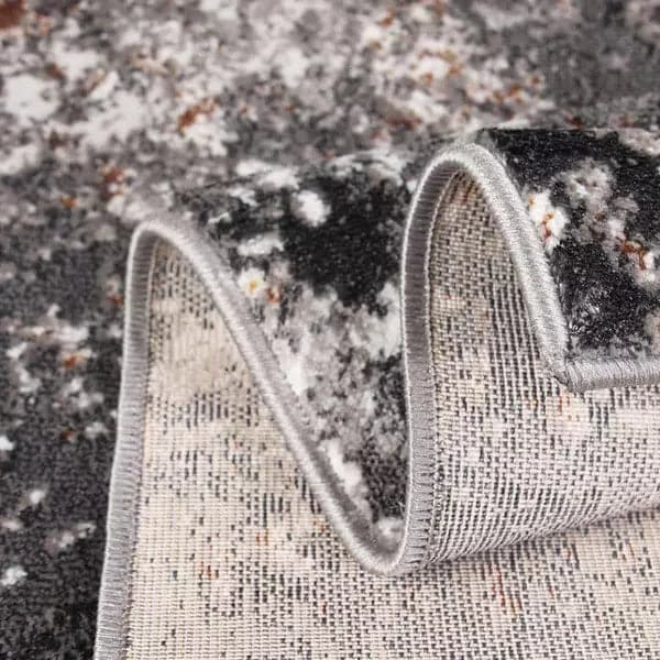 Diva Grey Dream Rug - Kristal Carpets