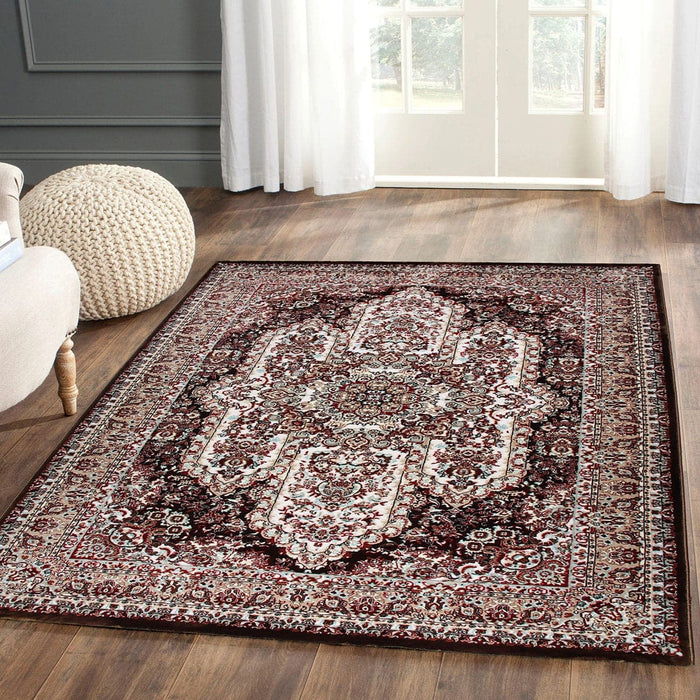 Istanbul Oriental Figure Rug - Kristal Carpets