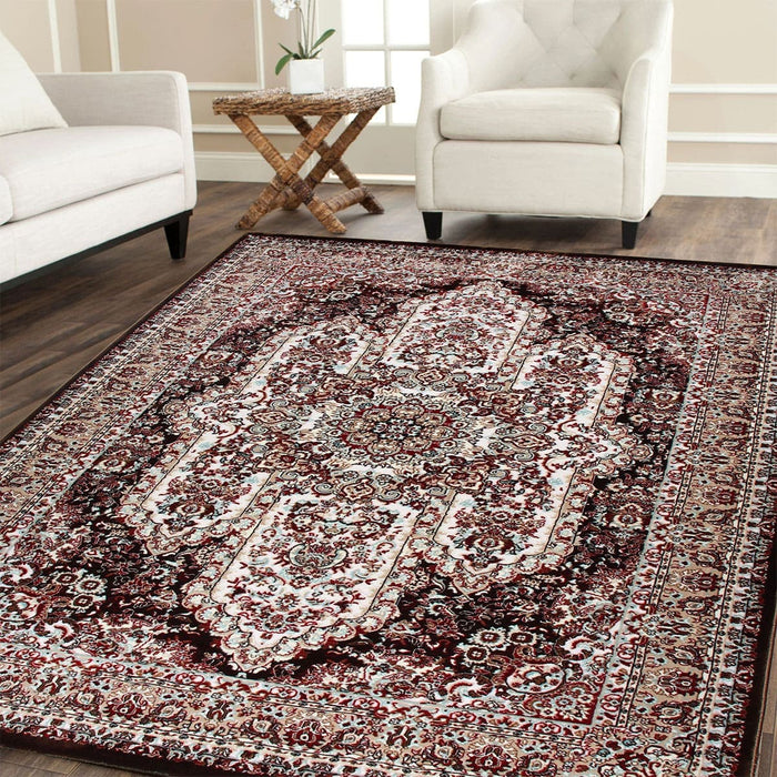 Istanbul Oriental Figure Rug - Kristal Carpets