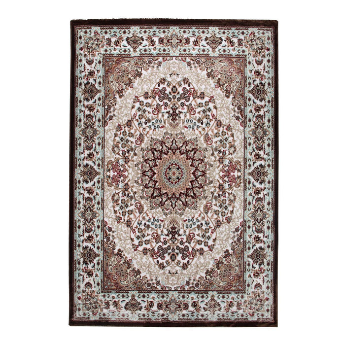 Istanbul Oriental White Space Rug - Kristal Carpets