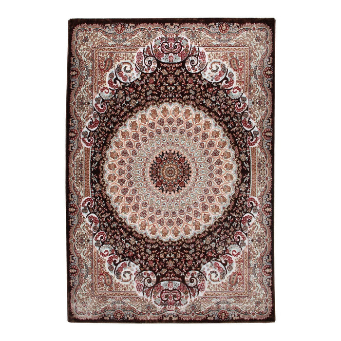 Istanbul Oriental Globe Pattern Rug - Kristal Carpets
