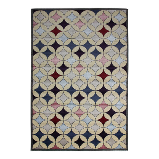 Kiraz Colorful Star Rug - Kristal Carpets