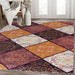 Kiraz Square Line Rug - Kristal Carpets