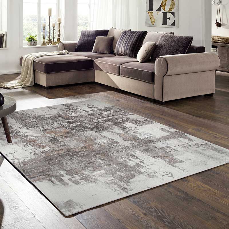 Merry Reindeer Patterned Rug - Kristal Carpets
