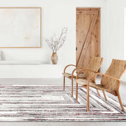 Merry Snowflake Patterned Rug - Kristal Carpets