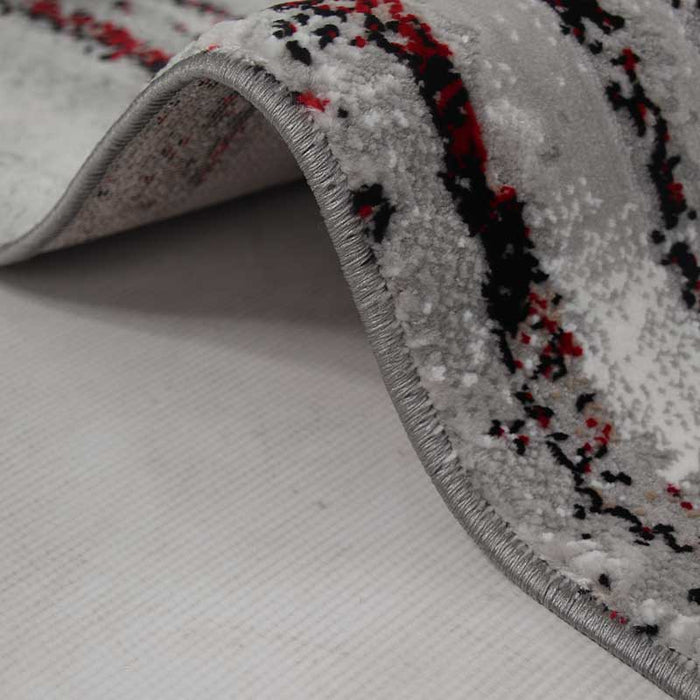 Merry Snowflake Patterned Rug - Kristal Carpets