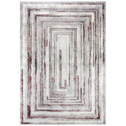 Merry Snowflake Patterned Rug - Kristal Carpets