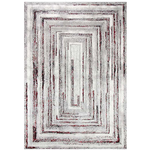 Merry Snowflake Patterned Rug