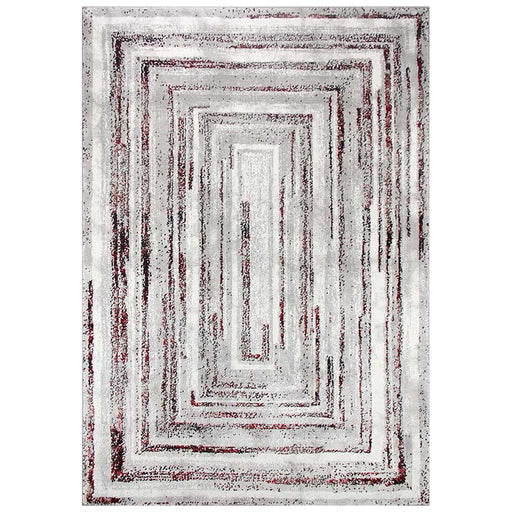 Merry Snowflake Patterned Rug - Kristal Carpets