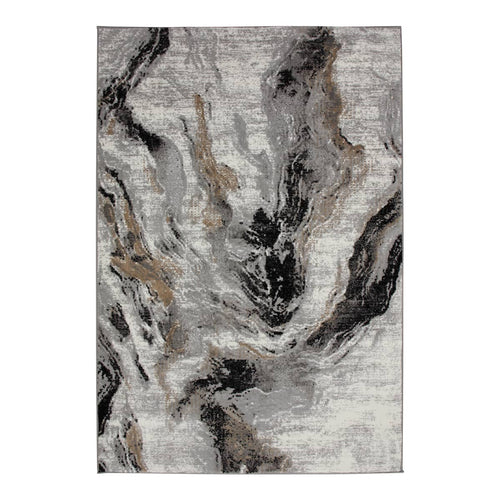 Merry Dark Volcano Rug