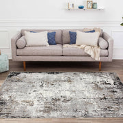 Merry Dark Volcano Rug - Kristal Carpets