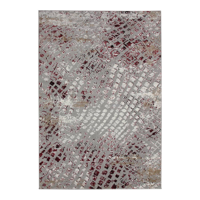 Merry Red Bug Rug - Kristal Carpets