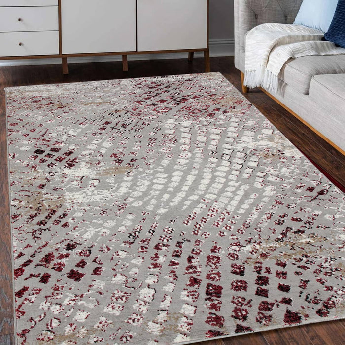Merry Red Bug Rug - Kristal Carpets