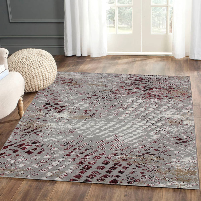 Merry Red Bug Rug - Kristal Carpets
