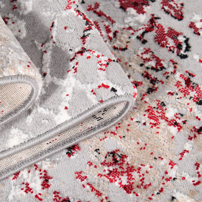 Merry Red Bug Rug - Kristal Carpets