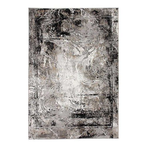 Merry Black Cloud Rug
