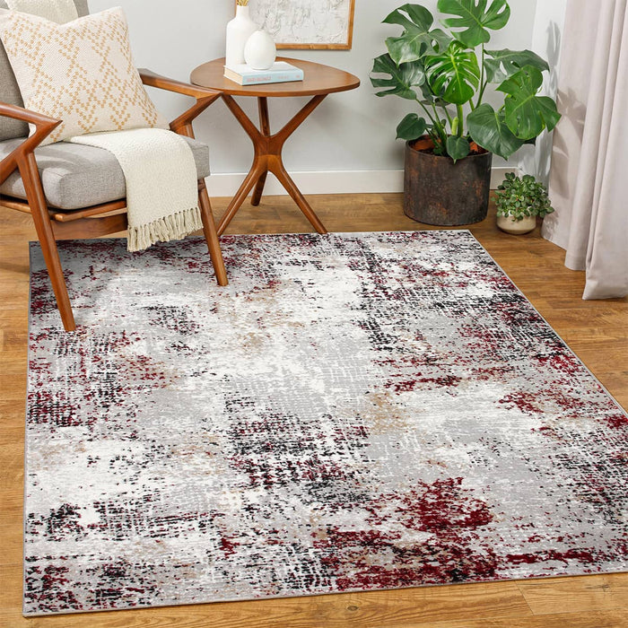 Merry Red Dot Rug - Kristal Carpets