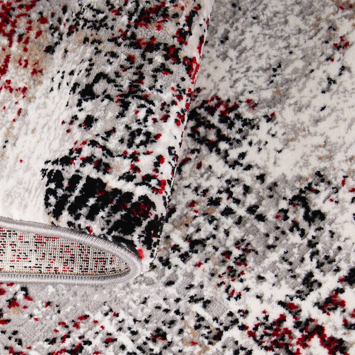 Merry Red Dot Rug - Kristal Carpets