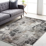 Merry Black Dot Rug - Kristal Carpets