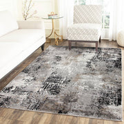 Merry Black Dot Rug - Kristal Carpets