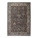 Mystick Brown Frame Rug - Kristal Carpets