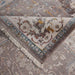 Mystick Brown Frame Rug - Kristal Carpets