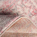 Mystick Pink Aging Rug - Kristal Carpets