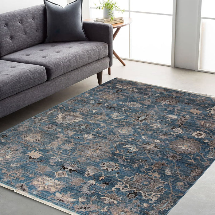 Mystick Blue Dream Rug - Kristal Carpets