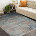 Mystick Blue Cloud Rug - Kristal Carpets