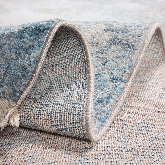 Mystick Blue Cloud Rug - Kristal Carpets