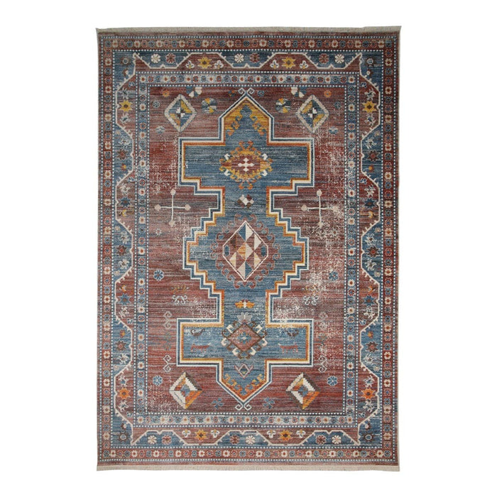 Mystick Aging Frame Rug - Kristal Carpets