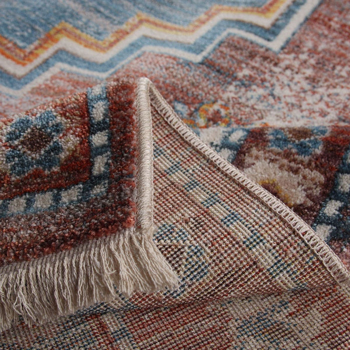 Mystick Aging Frame Rug - Kristal Carpets
