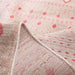 Mystick Pink Karo Rug - Kristal Carpets