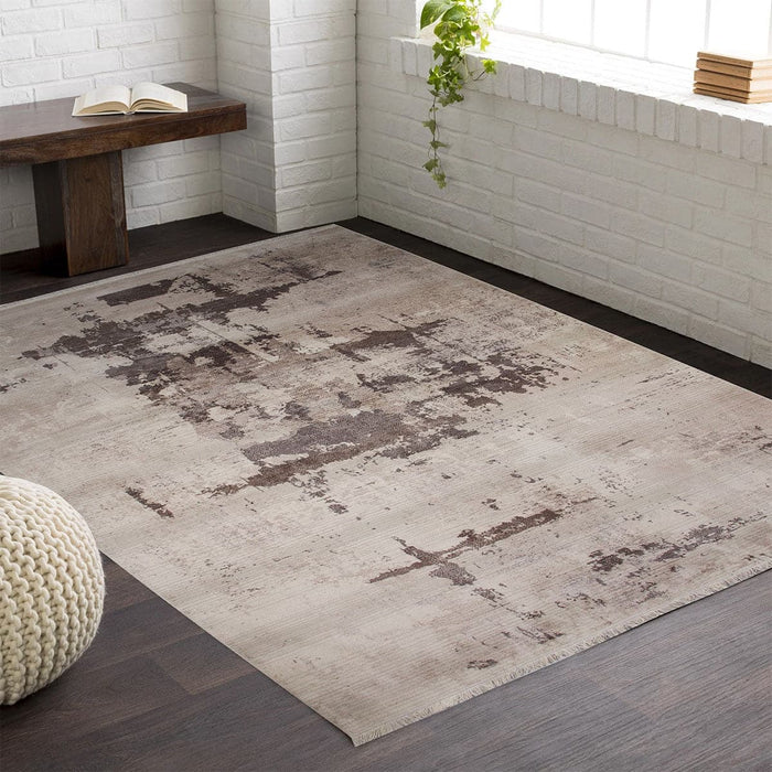 Mystick Brown Trace Rug - Kristal Carpets